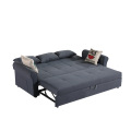 Multifunctional sofa bed living room sitting and lying folding sofa